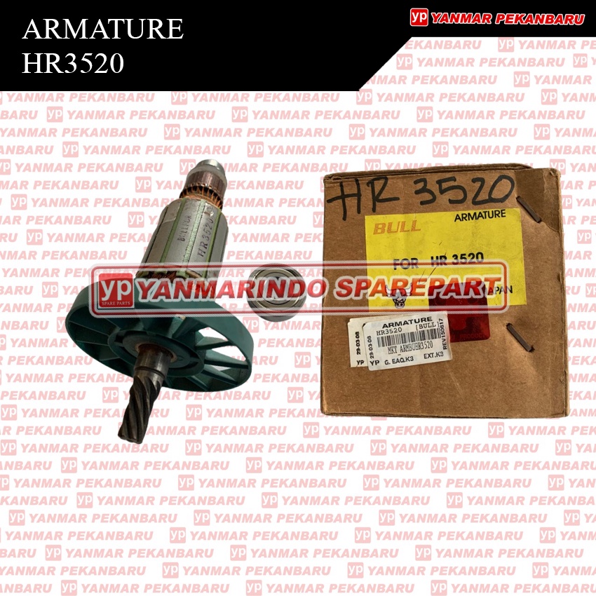 Armature Angker mesin rotary hammer HR3520