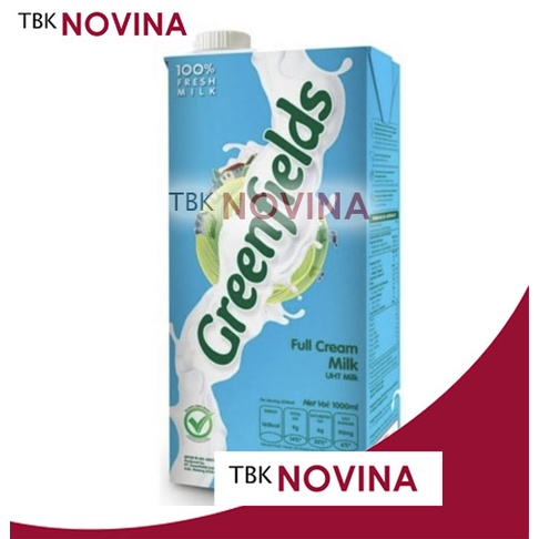 SUSU GREENFIELDS UHT 1 LITER