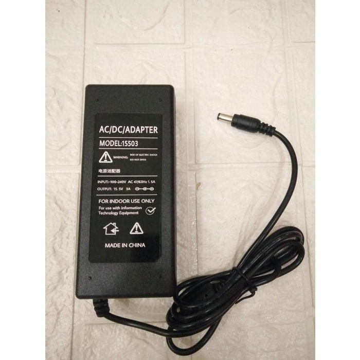 AC/DC/ADAPTER 15.5V 3A MODEL 15503