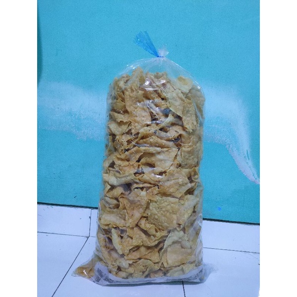 

keripik pangsit murah kiloan/ kg