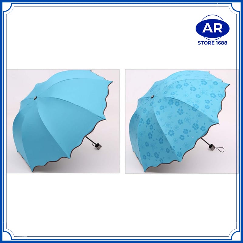 AR-PAYUNG MAGIC 3D LIPAT / UMBRELLA PORTABLE / PAYUNG HUJAN ANTI SINAR MATAHARI UV / PAYUNG LIPAT 3D MOTIF