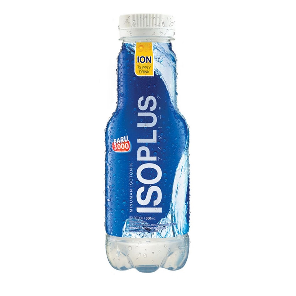 Jual Isoplus Minuman Isotonik Btl 350ml Shopee Indonesia 9452