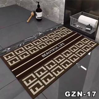 Rumah_kita2020 Keset  Anti Bakteri Premium Anti Slip Keset Kaki Kamar Mandi Keset Kamar Mandi Diatomite Karet Menyerap Air Cepat Kering Keset Kaki Keset Diatomite Kamar Mandi Keset Lantai Kaki Bundar
