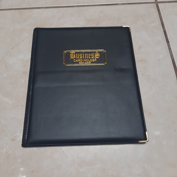 

Namecard Buku Kartu Nama 288 Yushinca Bch-288 / Name Card Holder 288