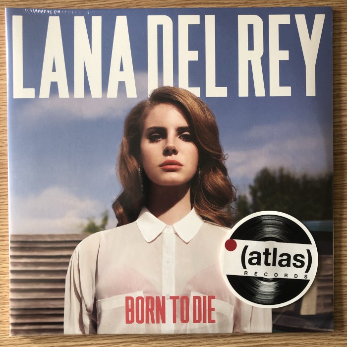 Vinyl / Piringan Hitam LANA DEL REY - Born To Die (Deluxe Edition)