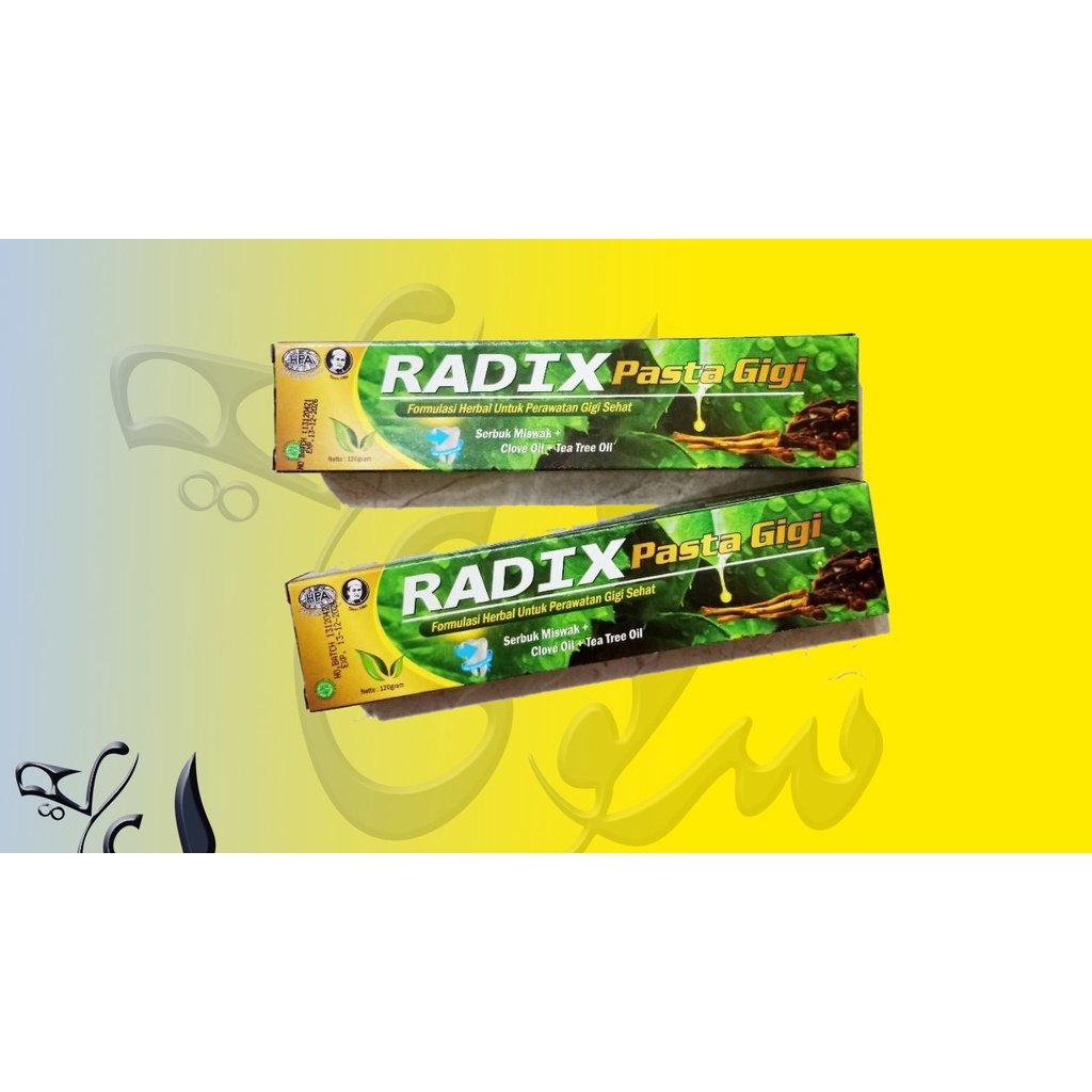 RADIX PASTA GIGI