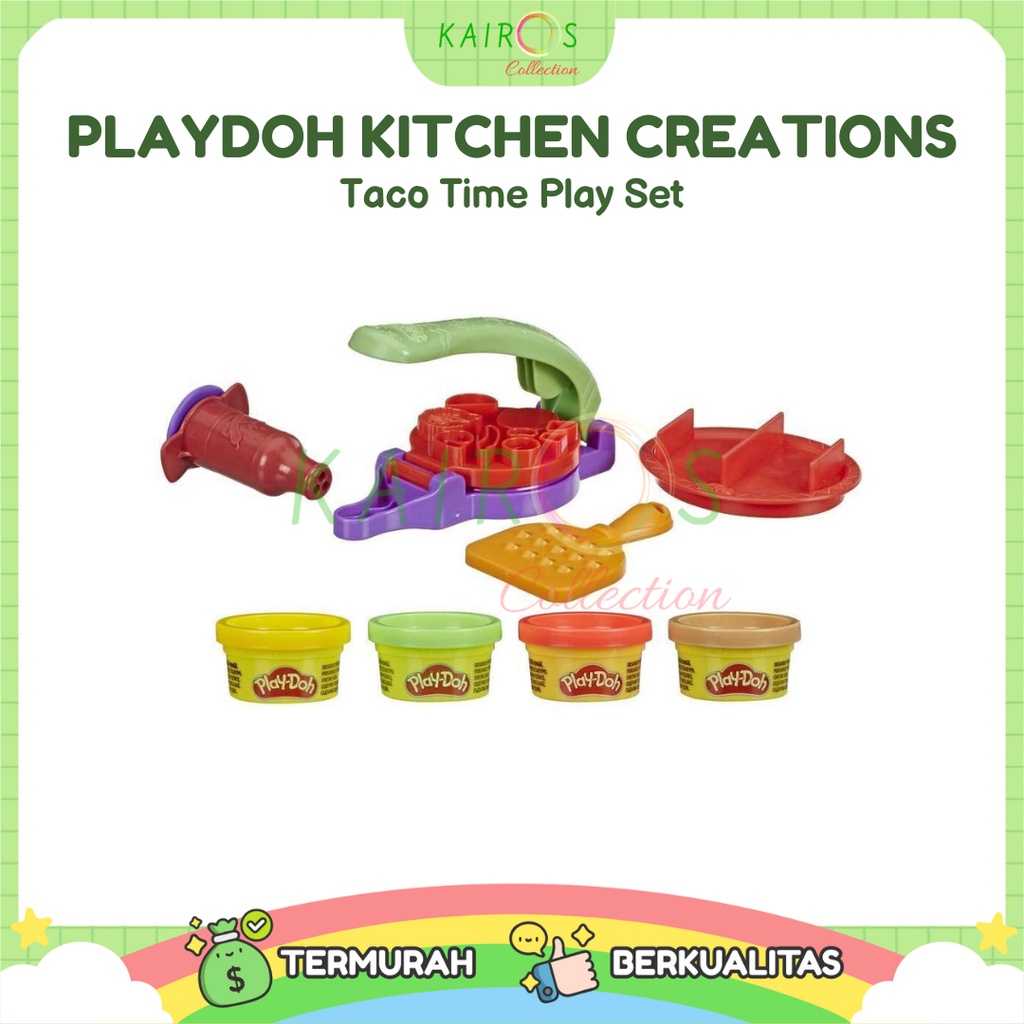 PlayDoh Taco Time Play Set