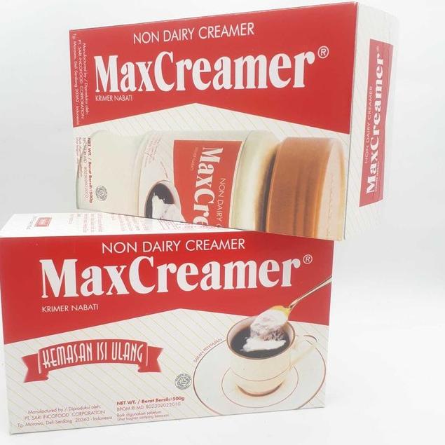 

Ready Now--MAX CREAMER 500gr