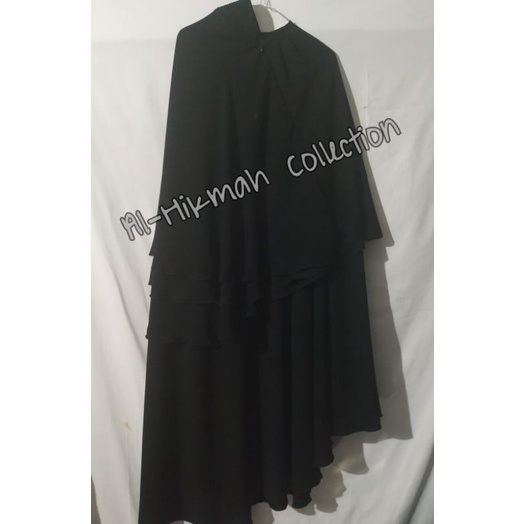 Jilbab Safar Purdah 3 LAYER