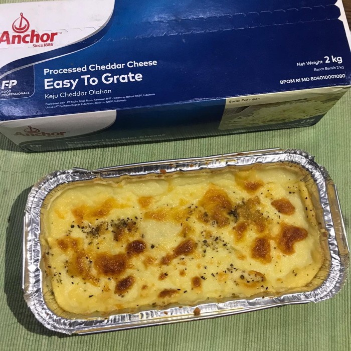 

Tepung Kentang Potato Au Gratin Medium Size