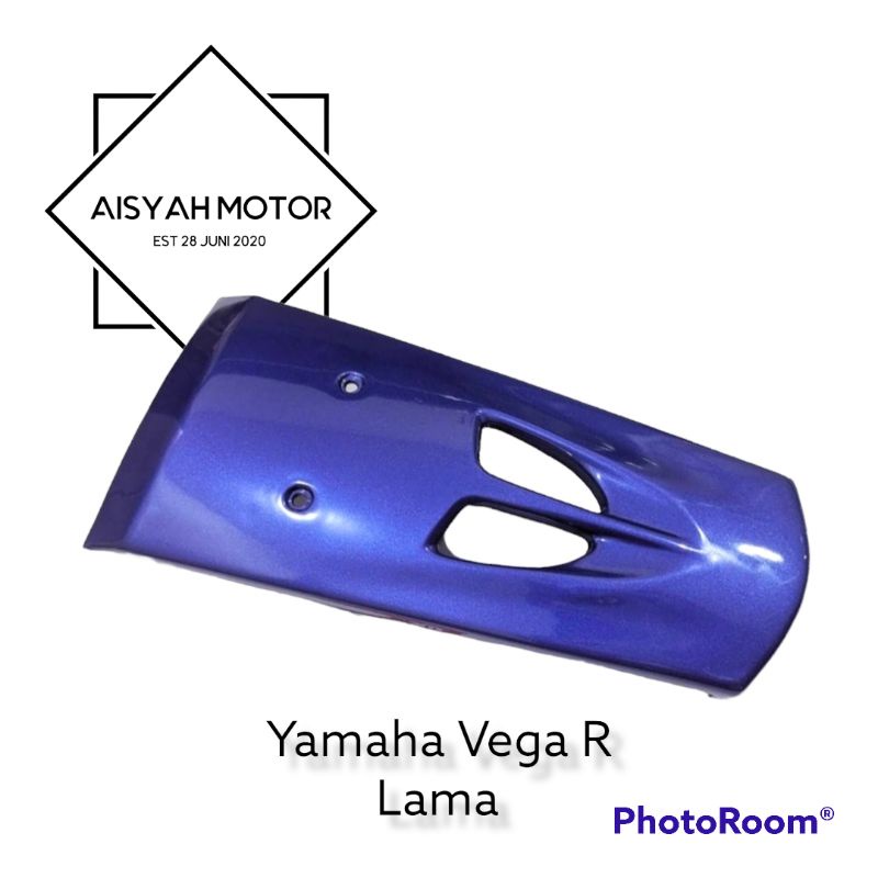 Cover Dasi Tameng Yamaha Vega R Lama Warna Biru Tahun 2004