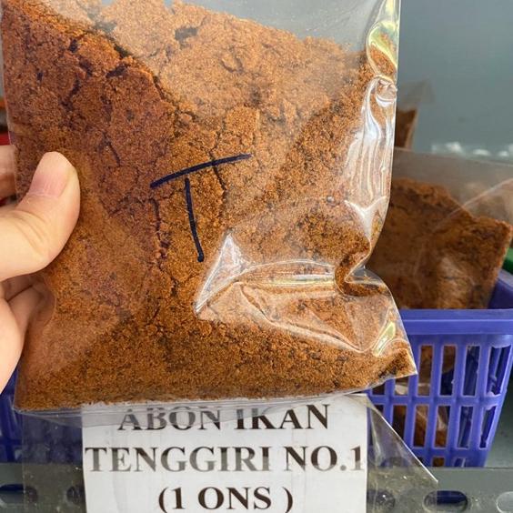 

GRATIS ONGKIR✅Abon Bangka Ikan Tenggiri No 01 - Sembelingkung Bangka - Snack Bangka - Makanan Bangka|RA1