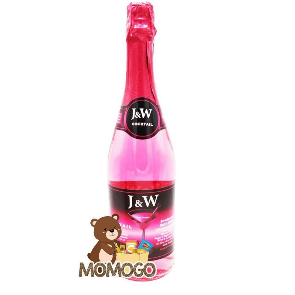 

FLASH SALE J&W Sparkling Cocktail 750ml RED/PINK/BLUE/PURPLE !