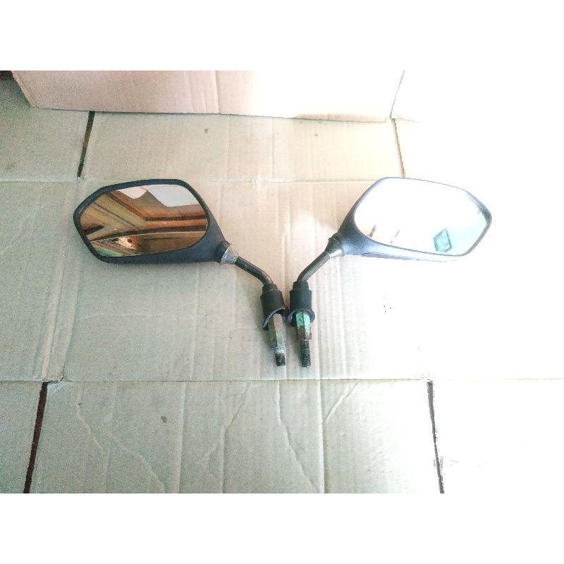 spion honda vario 110 karbu vario techno original copotan sepasang