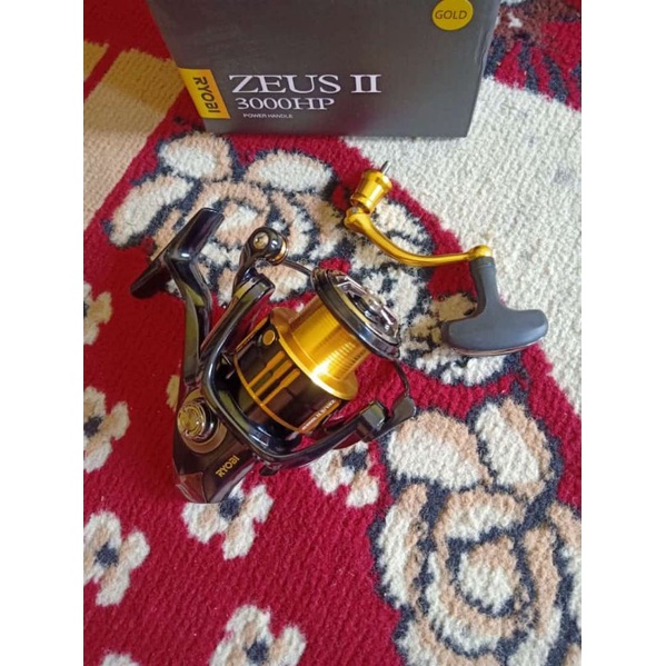 Reel Ryobi Zeus ii 3000 HP