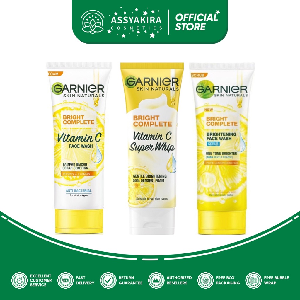 Garnier Bright Complete Vitamin C Series