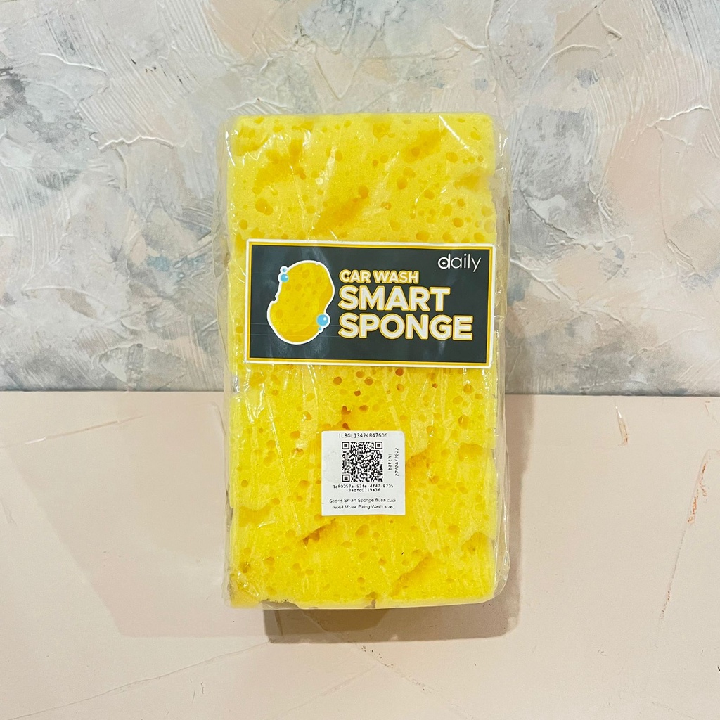 Busa Cuci Mobil Motor Smart Sponge Ukuran Besar Jumbo