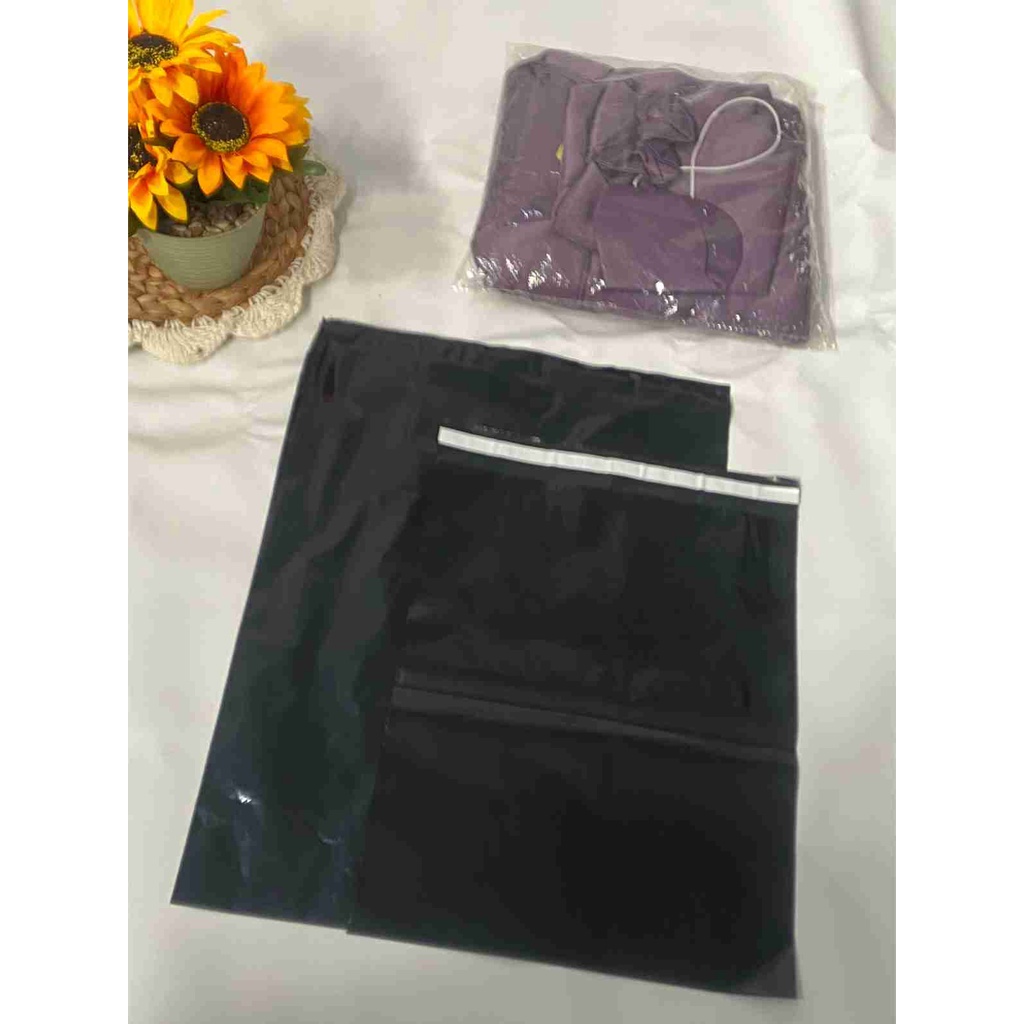 Plastik Packing Olshop Polymailer Polos Bahan Glossy