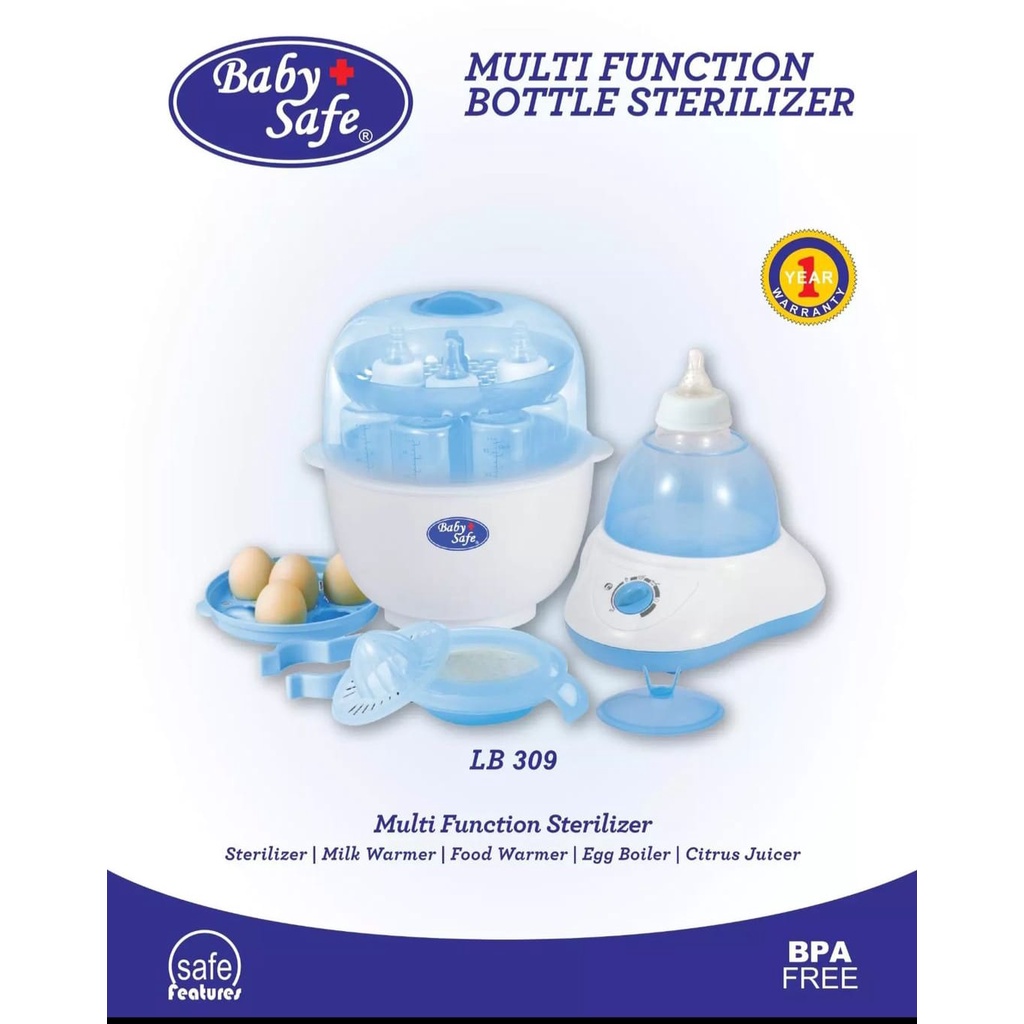 Baby Safe Multifunction Sterilizer Bottle LB309