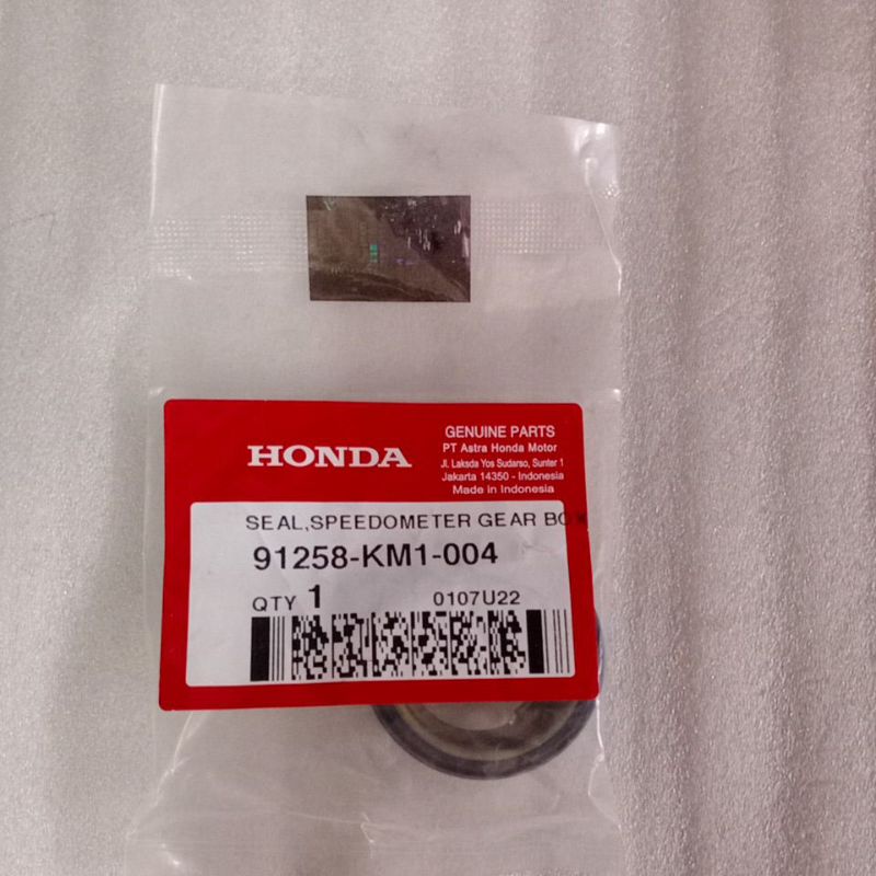 Sil Seal gearbok Speedometer Beat Vario Scoopy Spacy 91258-KM1-004