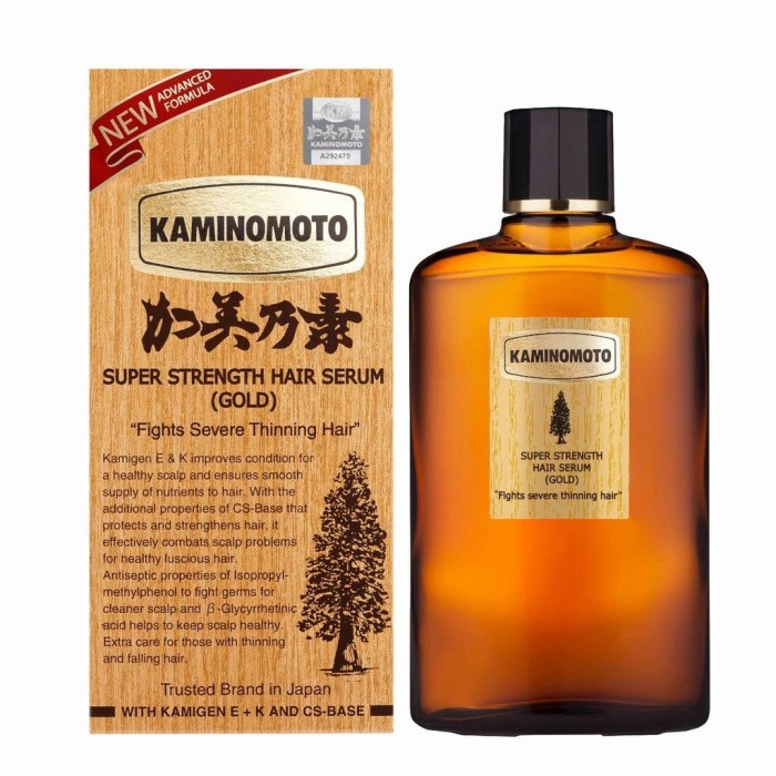 Jual Kaminomoto Hair Growth Accelerator Original 150ml Hair Tonic