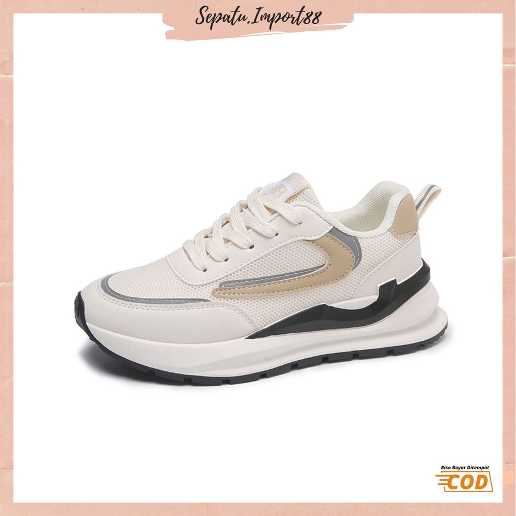 [SEPATU.IMPORT88] Sepatu Wanita Sneakers Wanita Import Premium Quality SP 594