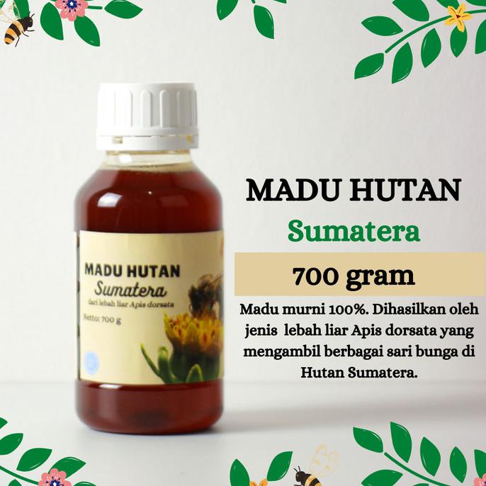 

[COD] Madu Hutan / Madu Asli / Madu Murni / Raw Honey 700 Gram [COD]