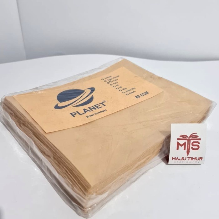 

Update Amplop Coklat Ukuran 1/2 Folio Isi 100 Pcs Murah