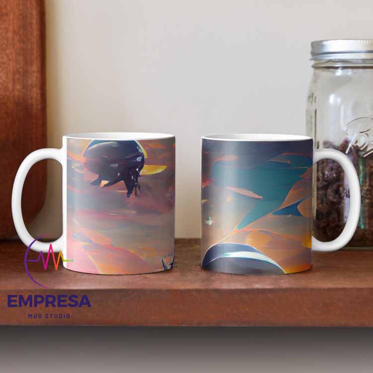 Ai Space Travel Coffee Mug