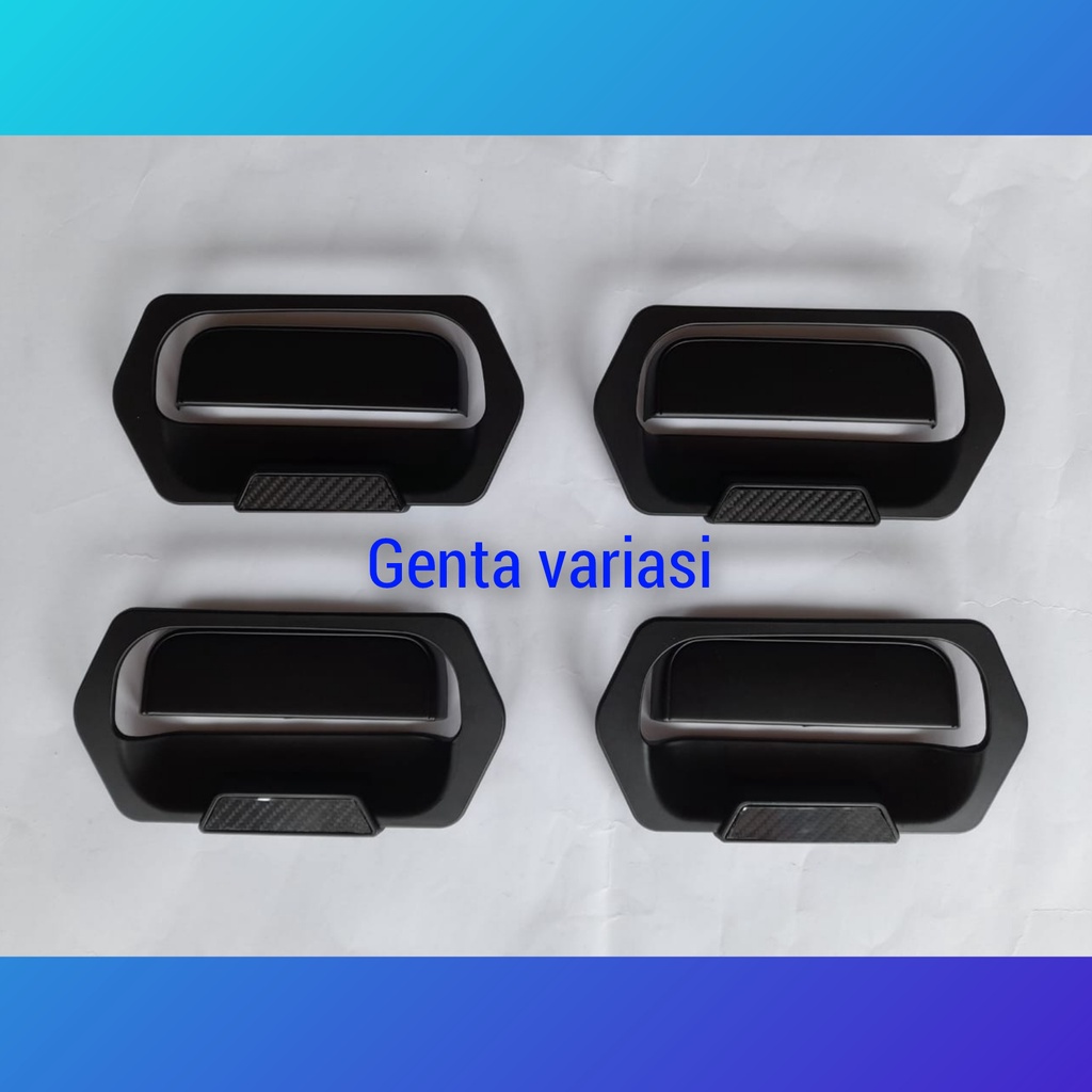 Outer Cover Handle Pegangan Pintu Mobil Daihatsu Xenia Hitam
