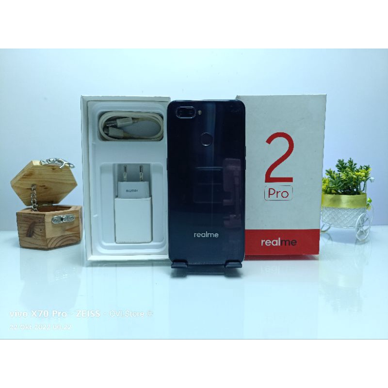 REALME 2 PRO RAM 4/64 SECOND FULLSET RAM 4 GB MEMORI ROM 64GB HP BEKAS