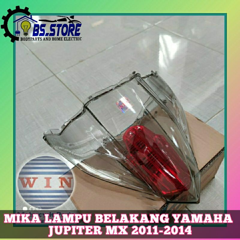 MIKA LAMPU BELAKANG YAMAHA JUPITER MX 2011 2012 2013 | MIKA STOPLAMP YAMAHA JUPITER MX 2011 2012 2013 | MIKA STOP YAMAHA JUPITER MX 135 2011 2012 2013