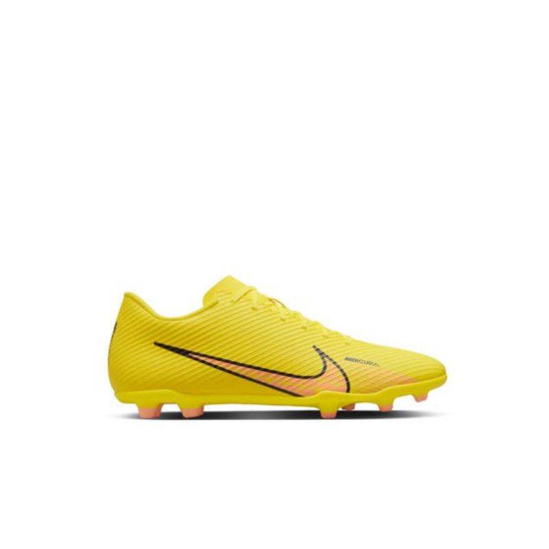 NIKE VAPOR 15 CLUB FG/MG-YELLOW STRIKE/SUNSET GLOW