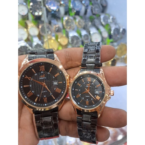 Jam tangan Mirete original couople