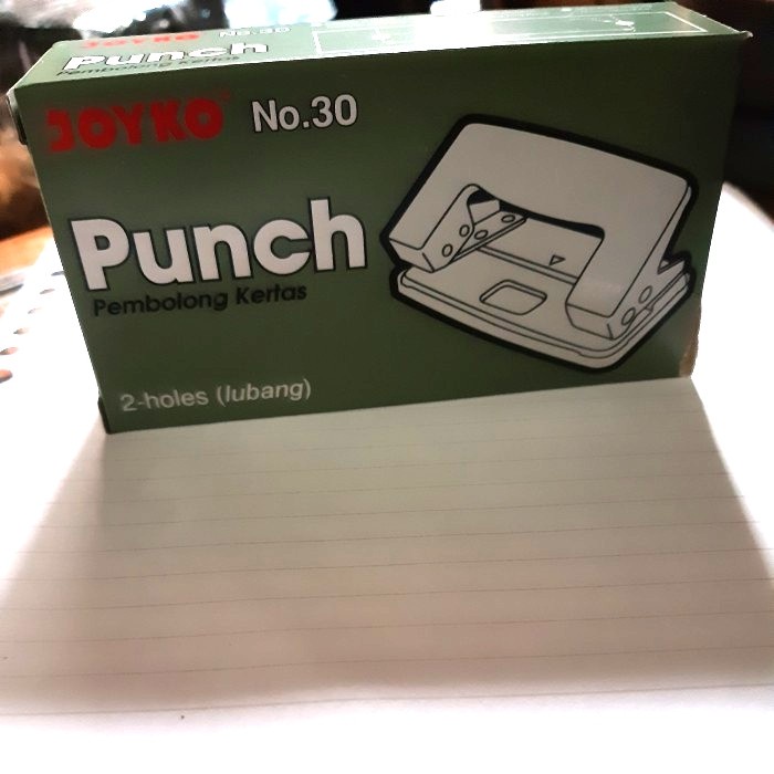 

Nikmati Punch / Pembolong 2 Lubang Joyko No 30 Bagus