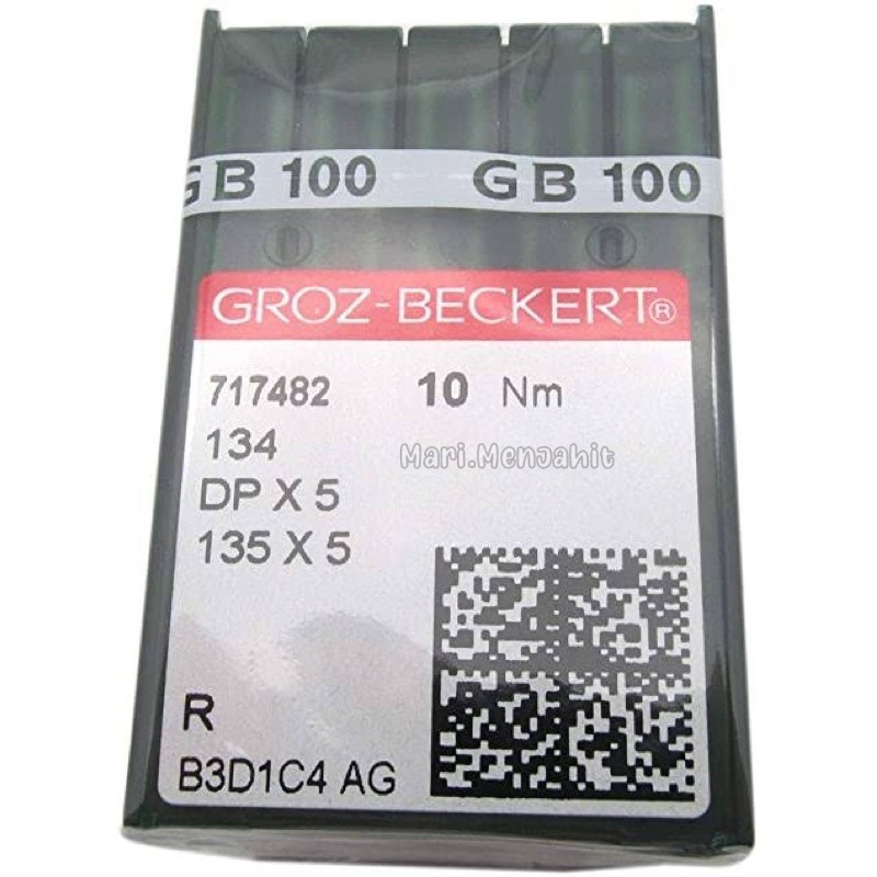Jarum Lubang Kancing DPX5 - GROZ BECKERT Needles