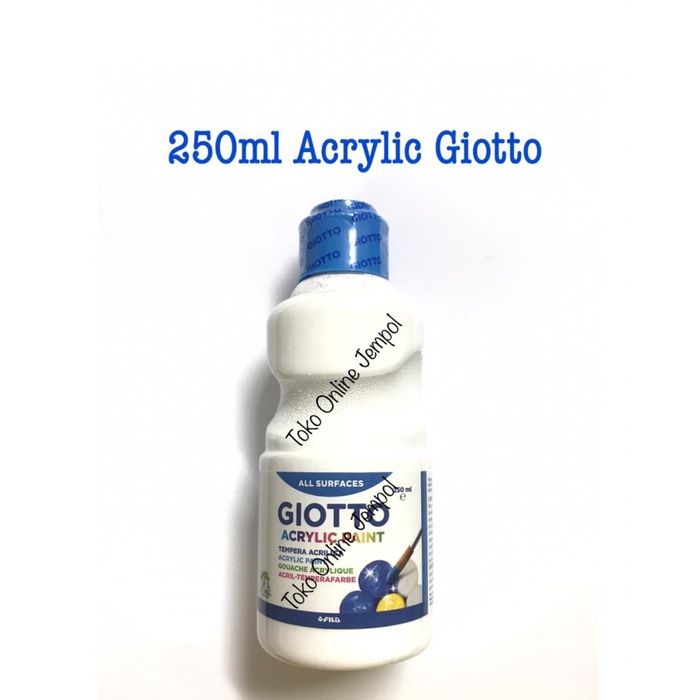 

Wow Atk0821Gt Satuan 250Ml Cat Acrylic Paint Giotto Akrilik Per Botol Terlaris