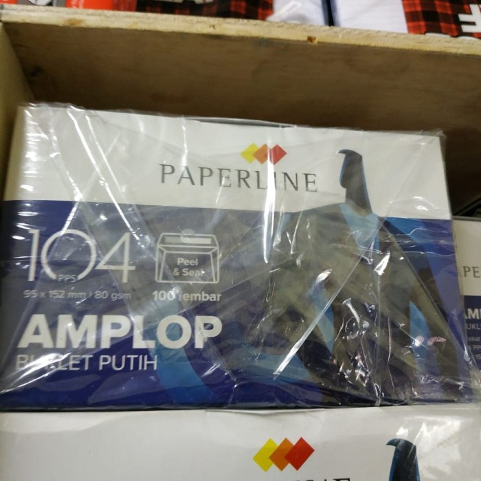 

Promo Amplop Putih 104 1 Box Terbatas