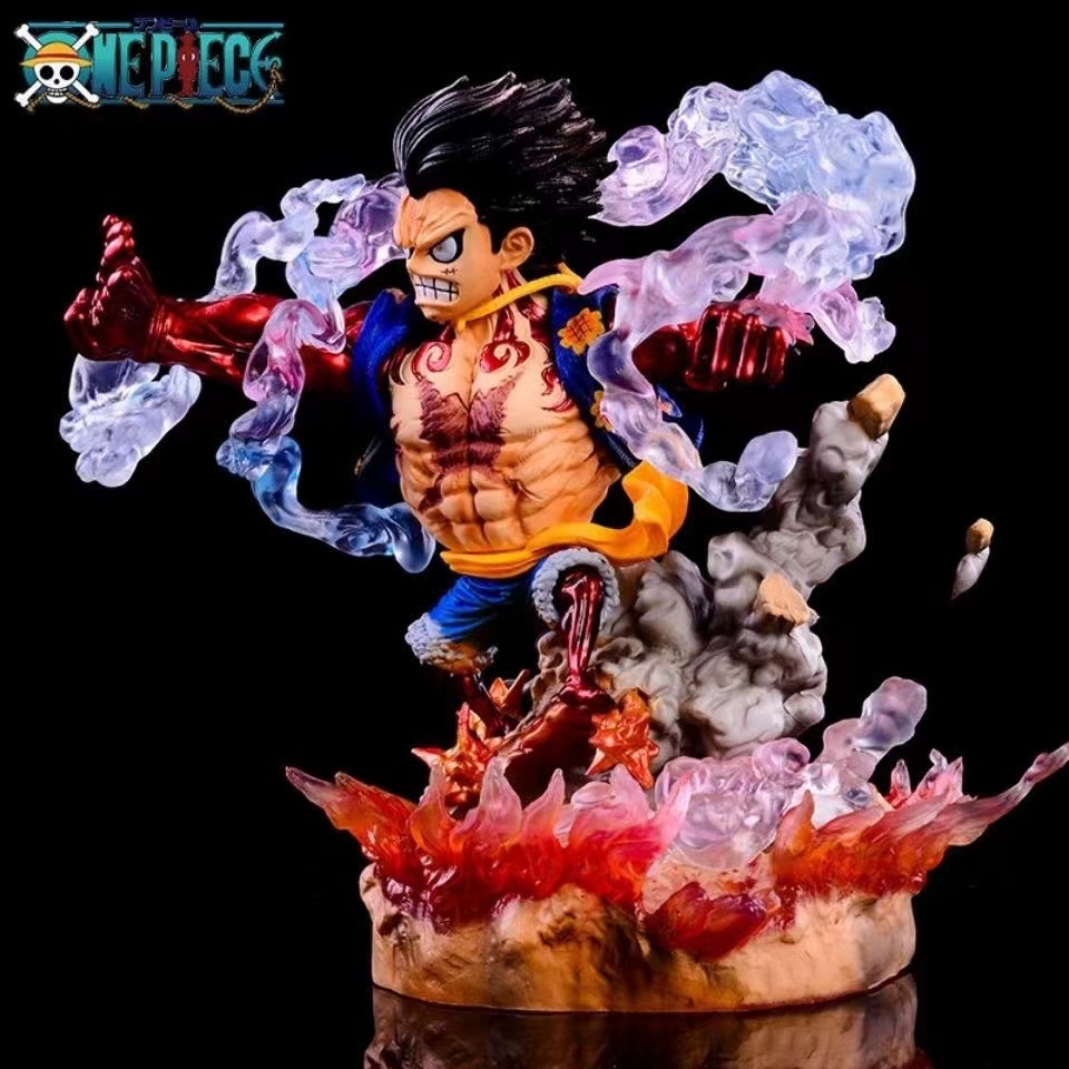 G5 GK Action Figure Anime One Piece Monkey D Luffy Shanks Sakazuki Borsalino Bahan Pvc Untuk Koleksi