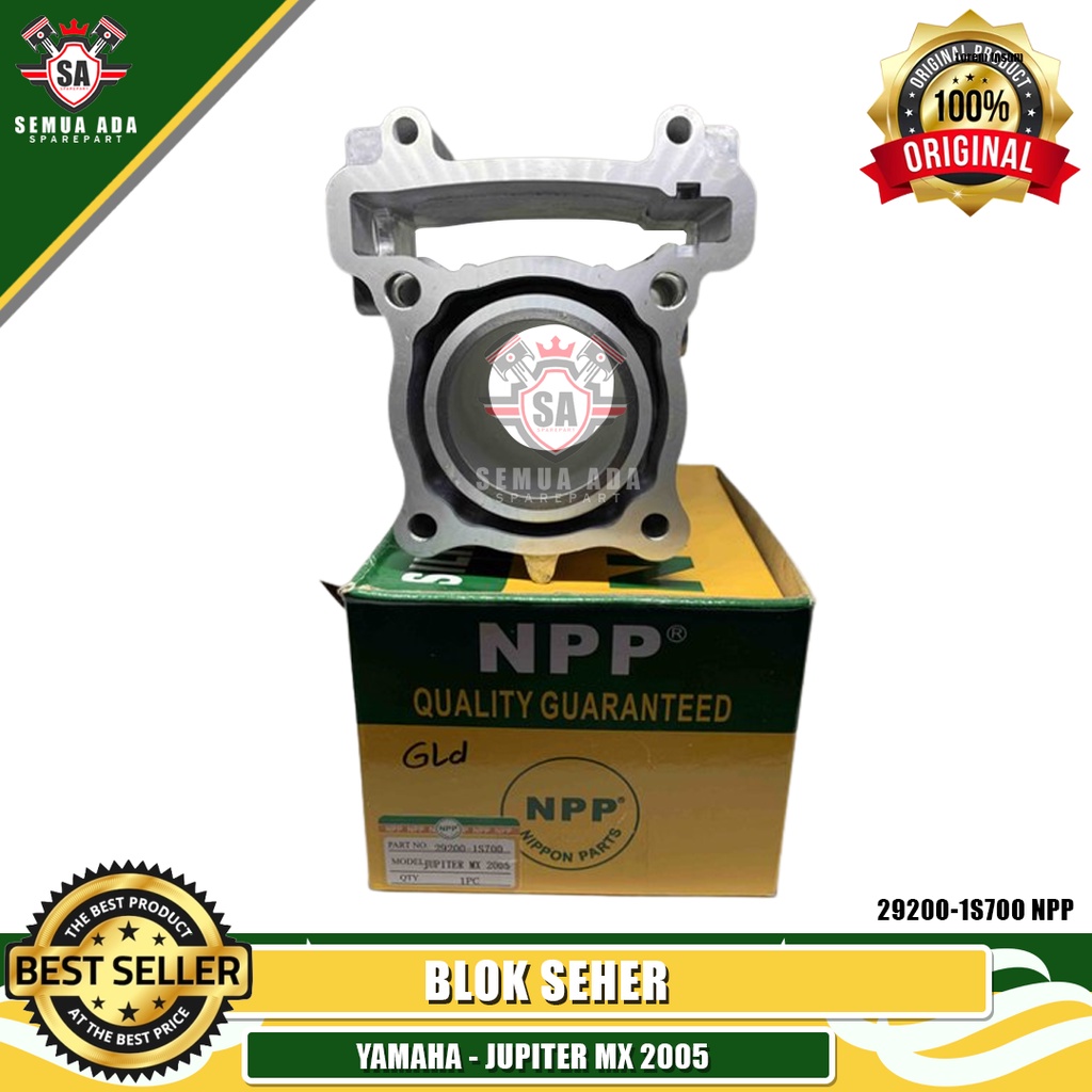 BLOK SEHER - SILINDER BLOK NPP CYLINDER BLOK JUPITER MX ORIGINAL