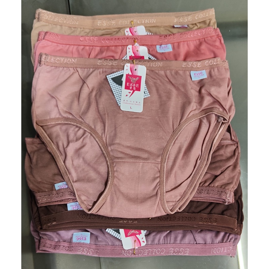 12 pcs Celana dalam wanita lusinan murah cd wanita