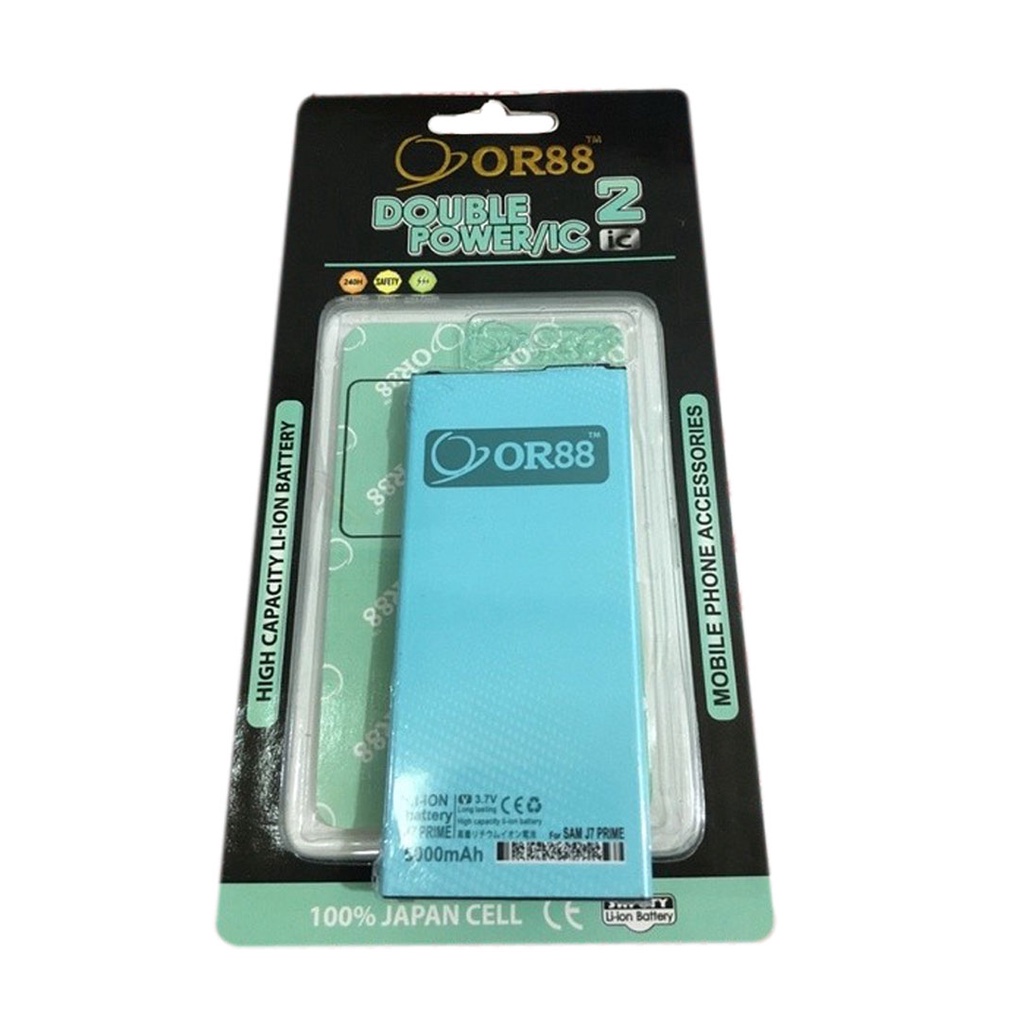 BATERAI ORIENS88 SAMSUNG J7 PRIME DOUBLE POWER