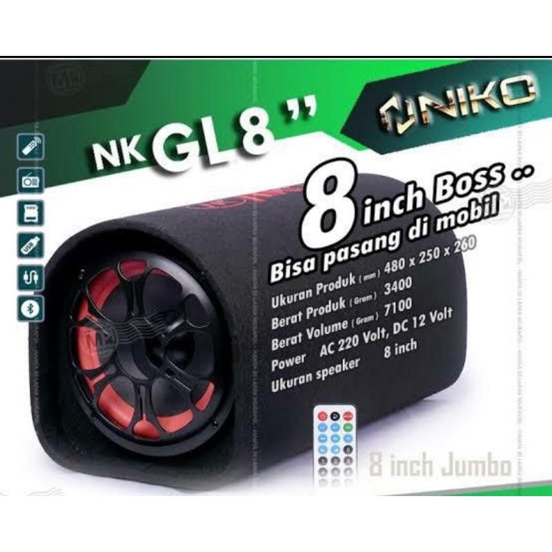 salon bluetooth bisa USB bisa radio tidak mengecewakan