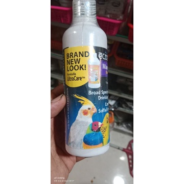 MARVEL-AID obat burung sakit dengan ramuan ajaib