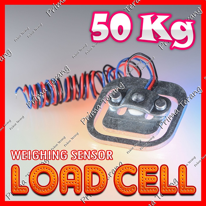 Jual 50Kg Load Cell Half Bridge Strain Gauge Sensor Berat Timbangan 50 ...