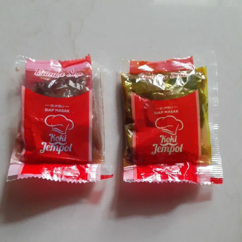 

Koki Jempol Bumbu Sop Iga/Soto/Rawon