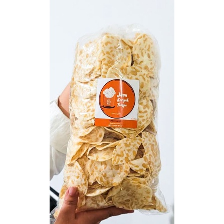 

Janu Keripik Tempe 1kg