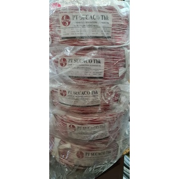 jumper wire blasting supreme merah putih 1x2x0.6mm