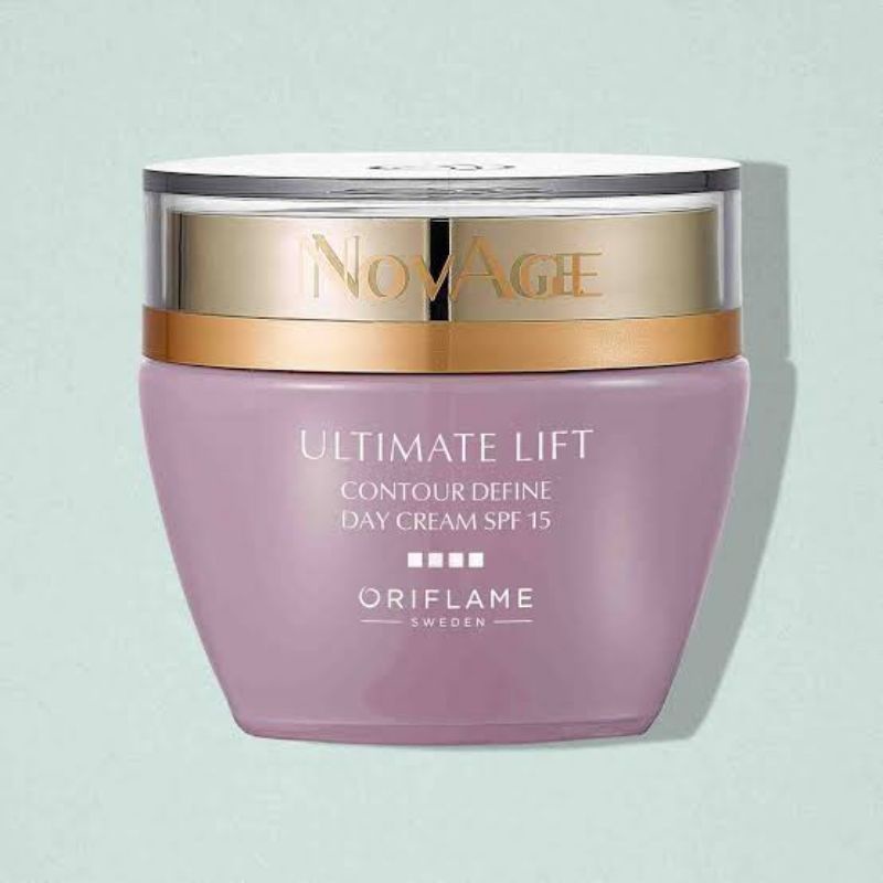 NovAge Ultimate Lift Contour Define Day Cream SPF 15