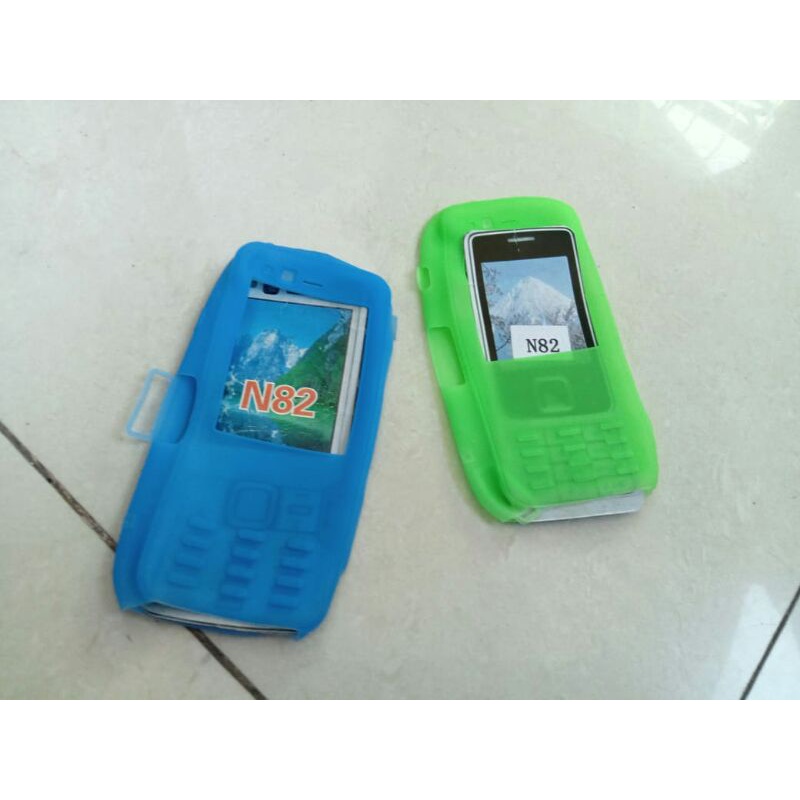 silikon case nokia n82